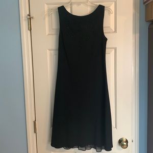 Beaded Little Black Dress